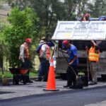 MUNICIPIO REFUERZA LA REHABILITACIÓN DE VIALIDADES ANTE LA CONTINGENCIA POR LLUVIAS.